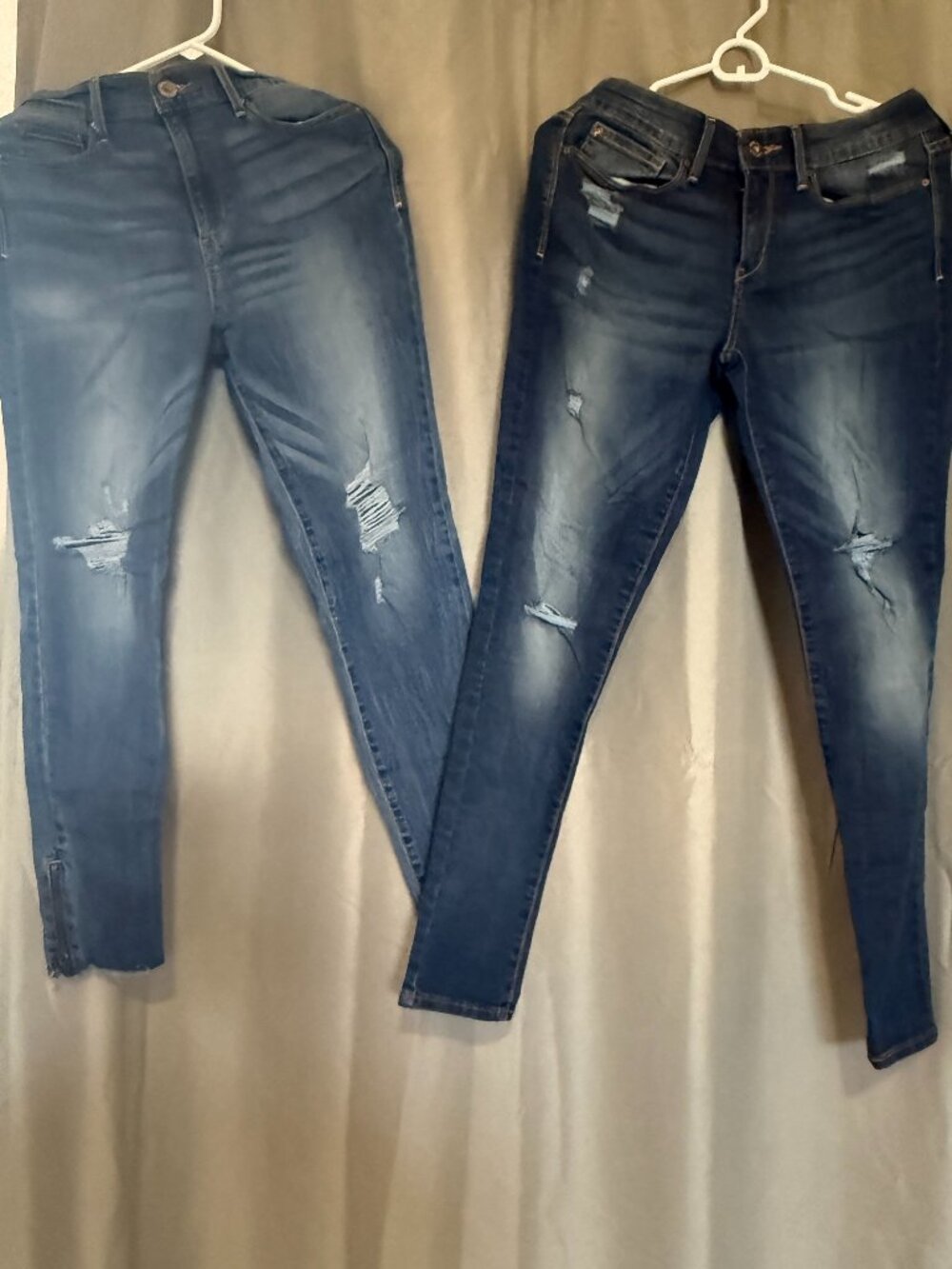Bundle of 2 Denizen by Levi's Women's Jeggings | Size 9/29 | High Rise &Low Rise